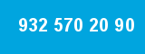 932 570 20 90 932 570 20 90